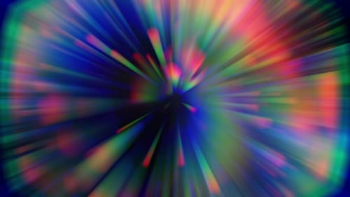 Colorful Abstraction Patterns on Dark Background Creating Dynamic Visuals