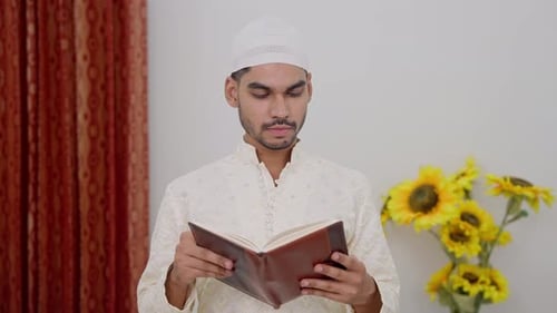 Livre de lecture pour homme musulman