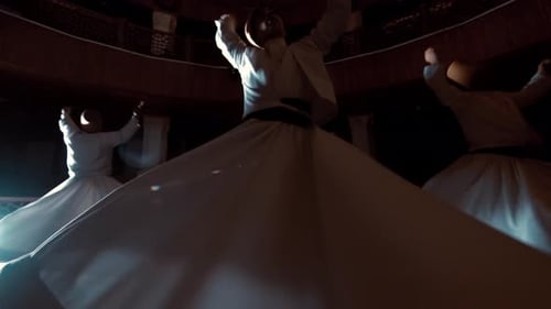 The Whirling Dervish
