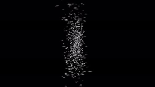 Happy New Year 2026 Made of Numbers. 2026 New Year Animation. 2026 Animation