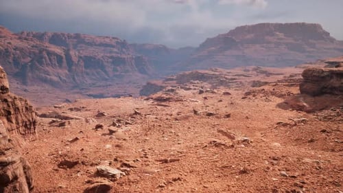 Grand Canyon no Arizona em dia ensolarado