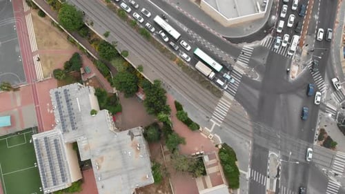 Traffic in North Jerusalem