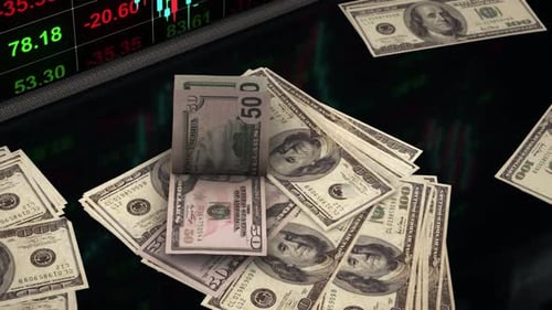 Hintergrund zum Investmentmarkt von Fifty Dollar Bills 4K