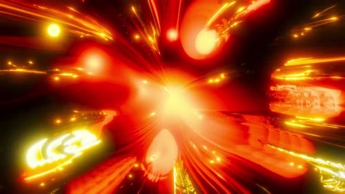 Black Hole And Death Of Stars Background Looped 4 K 60 Fps