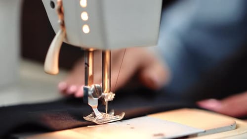 Sewing Machine Needle Seamstress Fashion Tailoring