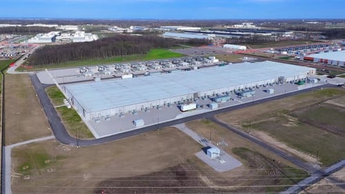 Meta Prometheus hyperscale data center in New Albany, Ohio undergoing expansion
