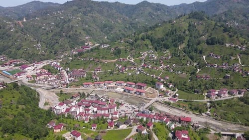 Distrito de Guneysu en Turquía