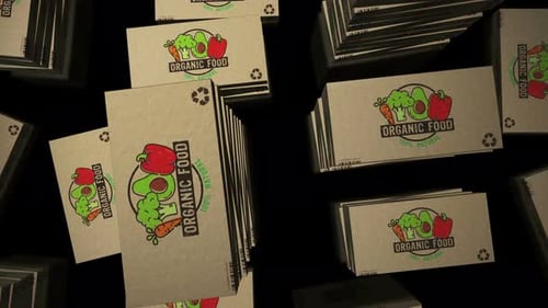 Vegetables box pack loop