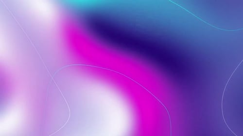 Animated Fluid Abstract Gradient Background