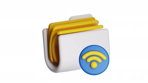 3d Icon Animation Folder Online