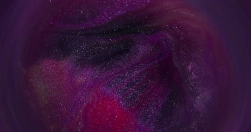 Abstract Background of Swirling Dark Liquid Motion