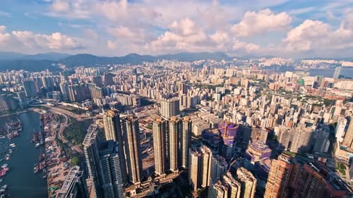 Hong Kong Kowloon from Sky100 Day 1