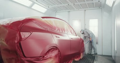 Recubrimiento de elementos de carrocería con pinturas y barnices | Servicios de pintura automotriz