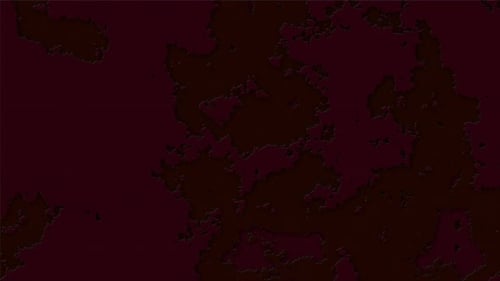 Abstract Flowing Corroded Texture Background Loop