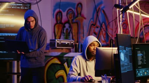 Rogue Programmers Hiding Online Activity