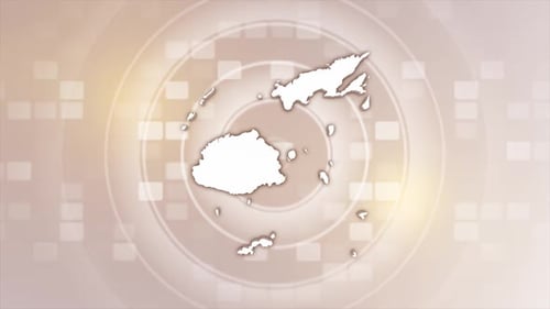 Fiji Animated Map