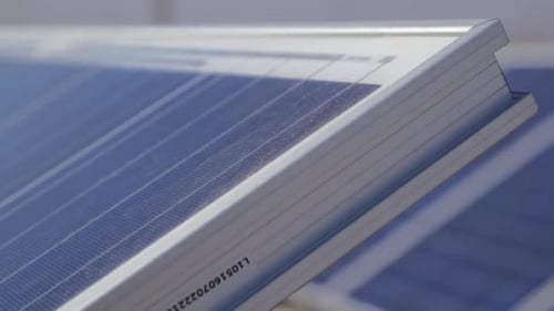 Sonnenkollektoren Solarenergiepaneele