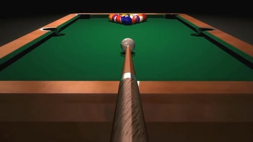 Snooker Game Animation