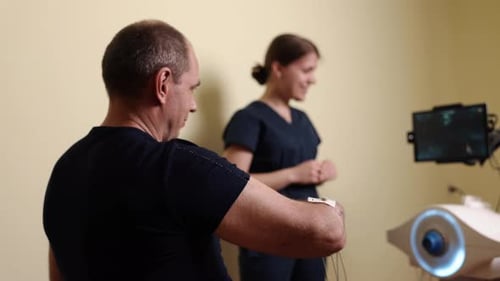 Technological Physiotherapy Medical Robotics Movement Restoration