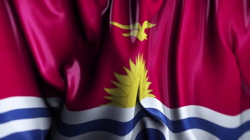 Kiribati-Flagge