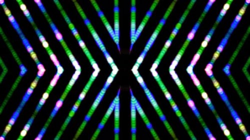 Video mit abstraktem VJ-Nomenhintergrund