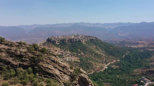 Ville d'Amedi dans la province de Duhok - Région du Kurdistan