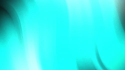 Abstract Blue Fluid Flowing Motion Background Loop