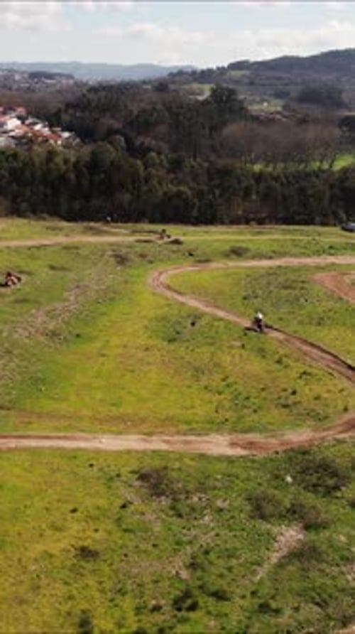 Motocross Vertical View 08