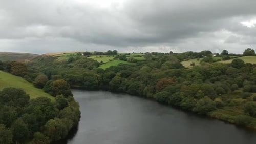 Lliw valley river