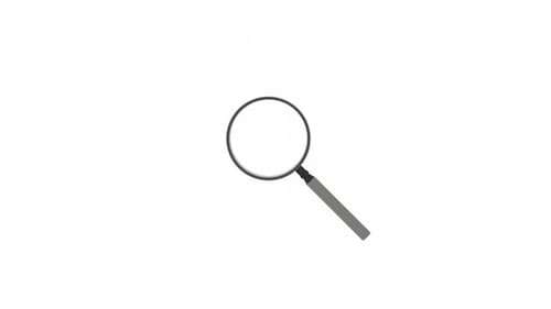 Magnifying Glass Animation
