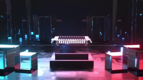 Timelapse of High-Tech PCB Assembly Line Using Advanced Robotic Arms