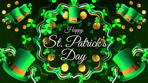 Alles Gute zum St. Patrick's Day (4K)