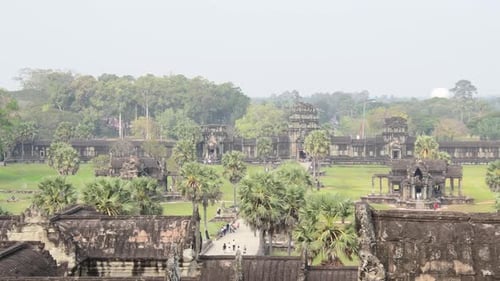 Angkor Wat Panorama 4k (Dlog)