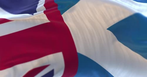 United Kingdom Scotland Flag
