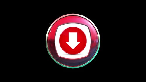 Laden Sie Arrow Icon Elegant Red Round Button V4 herunter.