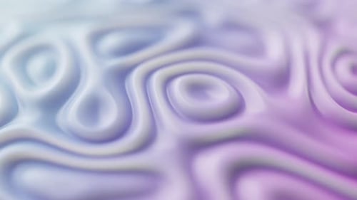 Abstract Gentle Waves and Curves Background