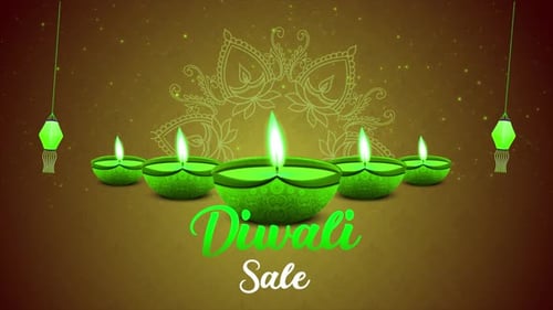 Contexte de la vente de Diwali
