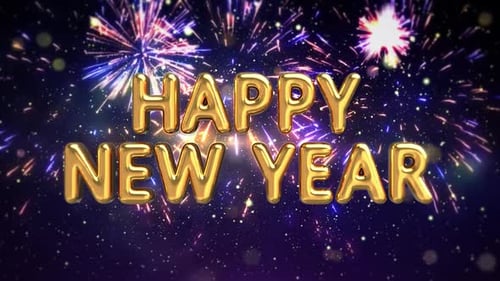 Countdown to Happy New Year