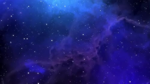 Abstract Space Nebula universe background