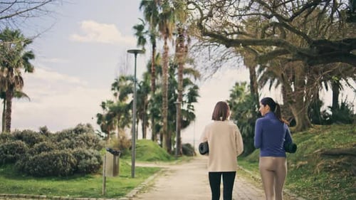 Calm Yoga Walk and Chat