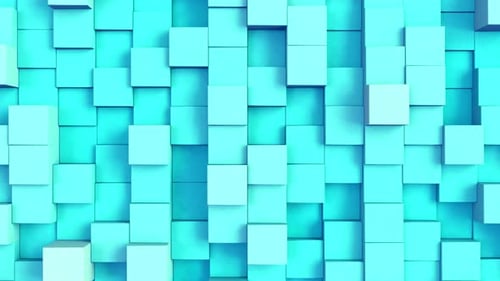Würfel-Hintergrund Aqua
