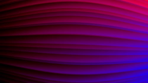 Abstract wavy purple gradient color background. Loop 4k video. Business background. s_162