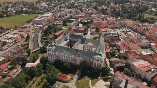 Broumov Benedictine monastery