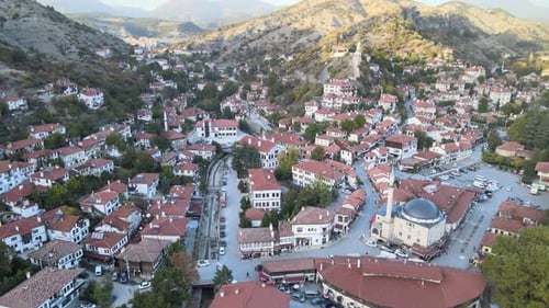 Ville de Bolu Goynuk, Turquie
