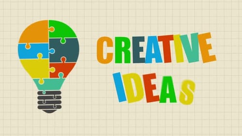 Puzzle Creative Idea Lampe