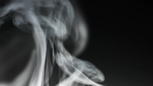 Smoke isolated