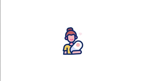 Mom Animated Icon
