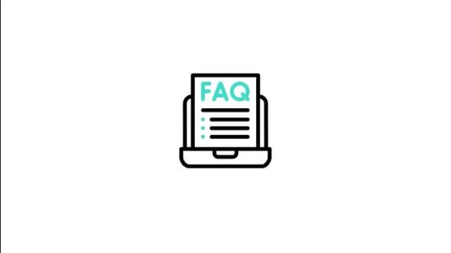 Faq Animated Icon