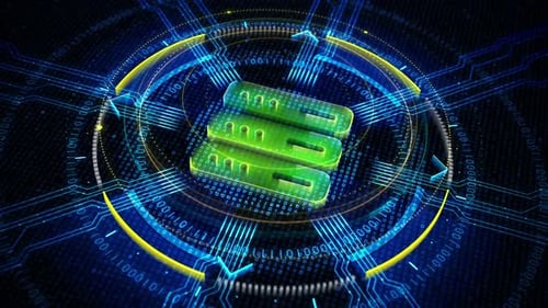 Futuristic Technology Database Server