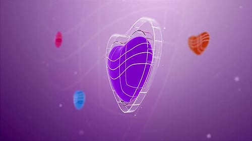 Loop-Video zum Valentinstag